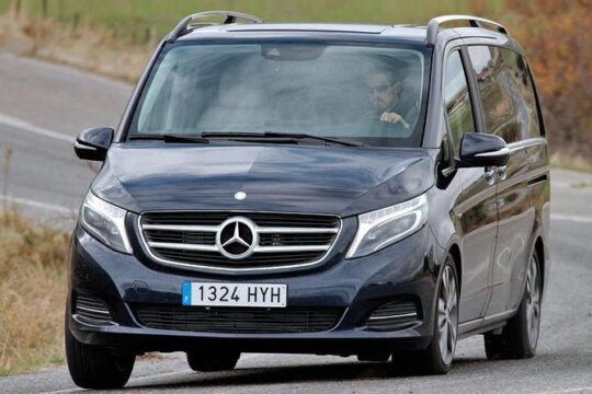 Private transfer from Prague to Vilshofen