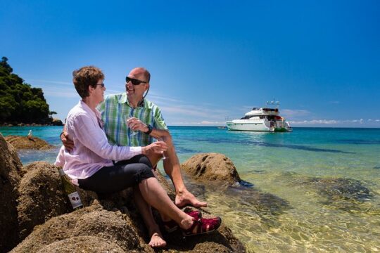 Private boat charter in Abel Tasman National Park