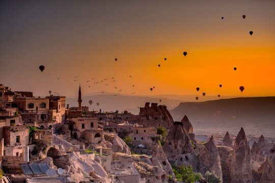 Cappadocia Trip from/to Istanbul - Including Balloon Ride & ATV Quad Bike Safari