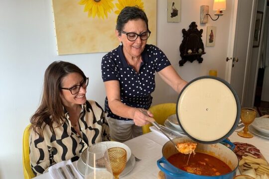Portuguese Cooking Class and Wine Pairing in Evora