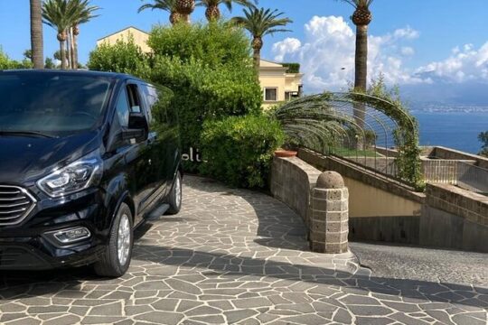Private Transfer from Rome to Sorrento