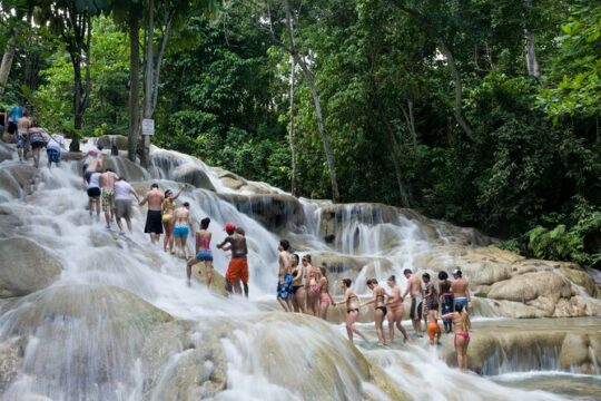 Dunn's River Falls Catamaran Cruise Tour Ocho Rios Jamaica