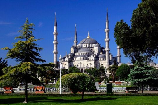 Full-Day Private Tour of Istanbul with Pick Up
