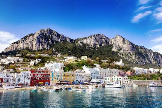 5 Days Naples and the Amalfi coast