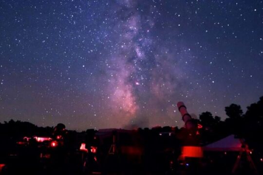 2-Day Dark Sky Stargazing and Bushkill Falls Nature Tour from NYC