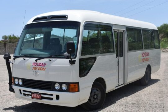 Private Group Falmouth Cruise Port Transfers - One Way (10 - 15 persons)