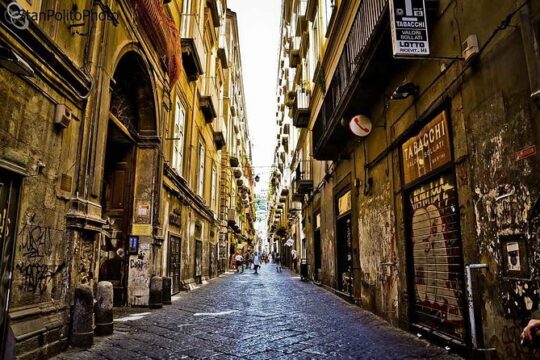 Naples: Historical Center & Veiled Christ Tour