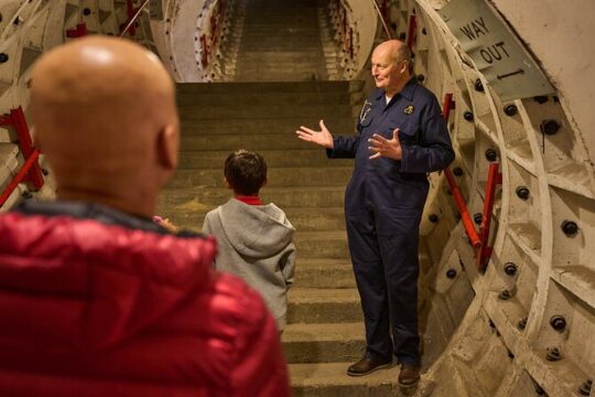 Subterranean Shelter Walking Tour in Clapham