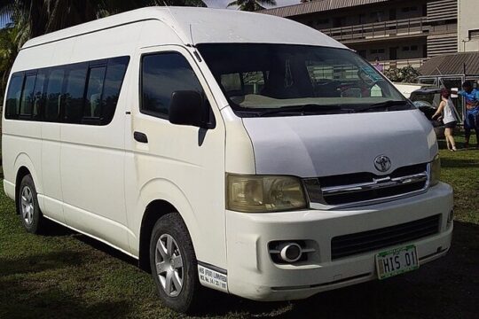 Private Transfer Nadi Airport to or from Hotel or Resort
