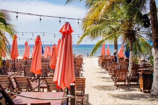 Private Tour in 4x4 Raizer Type Vehicle in Cozumel: All-Inclusive