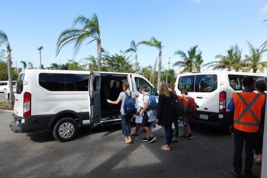 All Inclusive Private Airport And Inter- Island Transfer ( Round Trip )