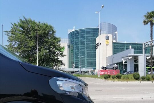 Lisbon Private Transfer to Airport Departures