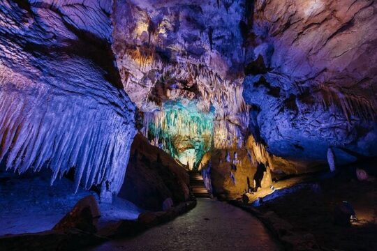 Private Day Tour and Explore Caves, Canyons & Waterfalls, World-Heritage Sites