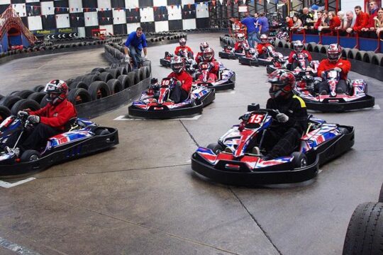 Riga Indoor Go-Karting