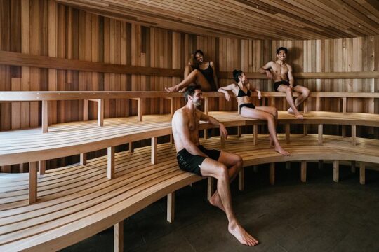 Peninsula Hot Springs with Day Spa Experience on a Morning Express Shuttle