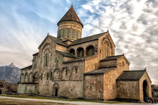 Organic wines of Mtskheta - private tour with lunch and wine tastings