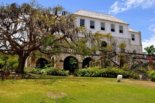 The 'White Witch' (Rose Hall) Great House in Montego Bay