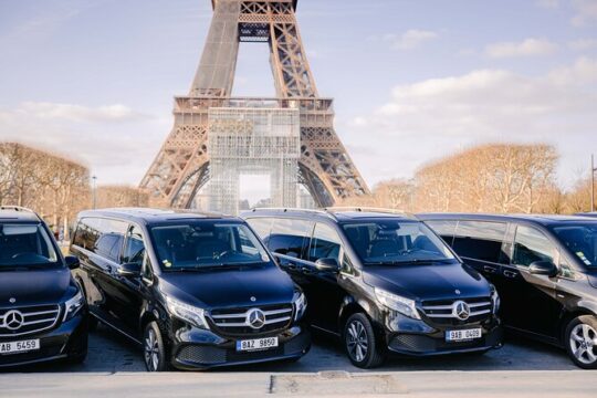 Personalized Transport service from Disneyland to Paris