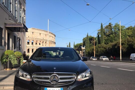 Rome Airport to City Center Private Transfer