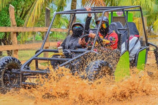 Buggy Adventure With Cenote and Macao Beach From Punta Cana