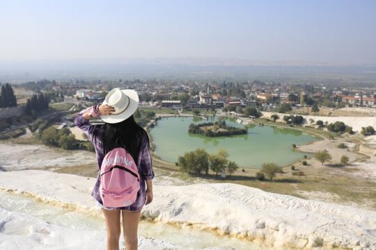 Tour to Pamukkale Ephesus Cappadocia with Balloon & Camel Rides