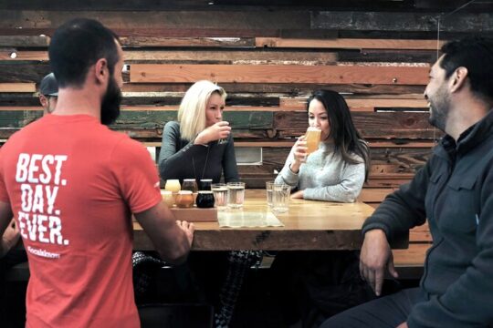 Craft Beer Revolution and Tasting Tour