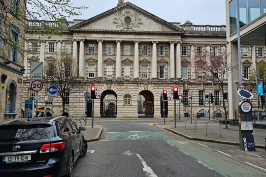 Private Transfer from Dublin to Belfast