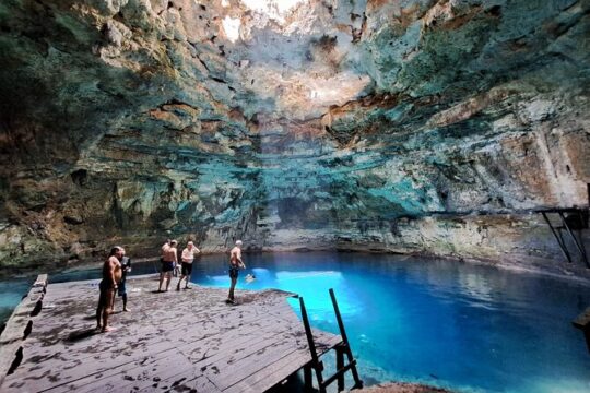 Cenotes Tour from Valladolid Xibalba Experience