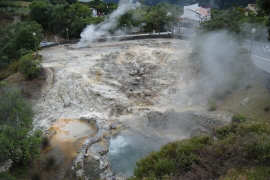 Private Tour Furnas Lake & Hot Springs