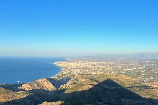 4 Hours Private Hiking on the Strouboulas Mountain, Heraklion