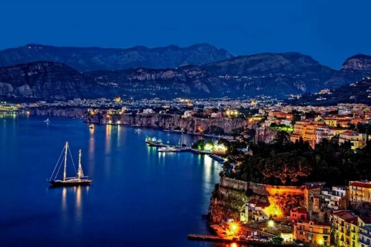 Transfer from Rome to the Sorrento Coast