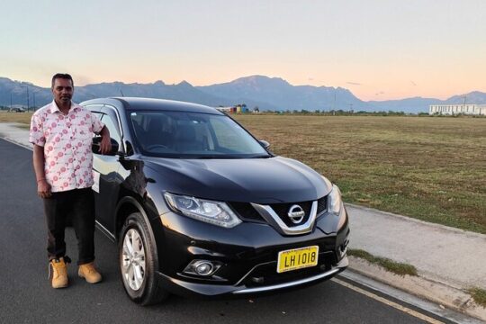 Private SUV Transfer: Nadi International Airport to Hotels