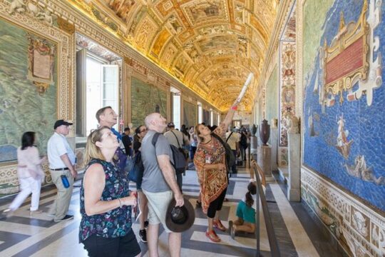 Private Vatican Museum and Sistine Chapel Tour