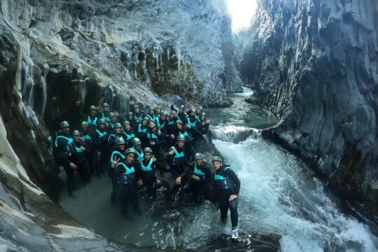 Body Rafting Alcantara Gorges