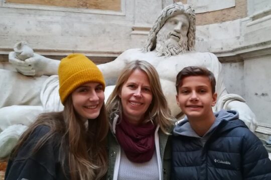 Percy Jackson Tour for Kids at the Capitoline Museums of Rome with Special Guide