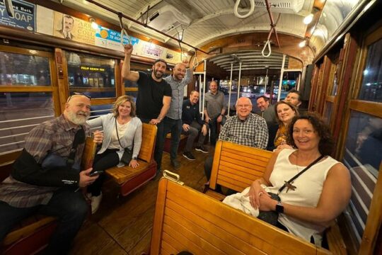 Uptown Eats! Trolley Tour with Food Tours of America