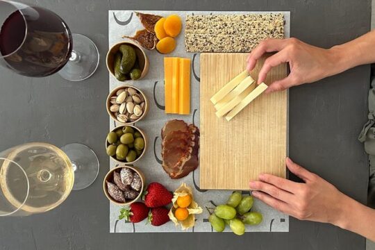 Build Your Own Portuguese Cheese & Charcuterie Board