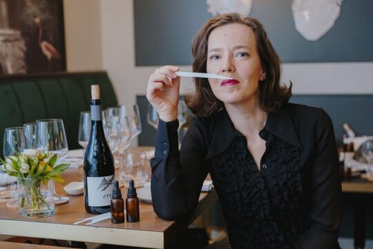 Wine Tasting with a Perfumer