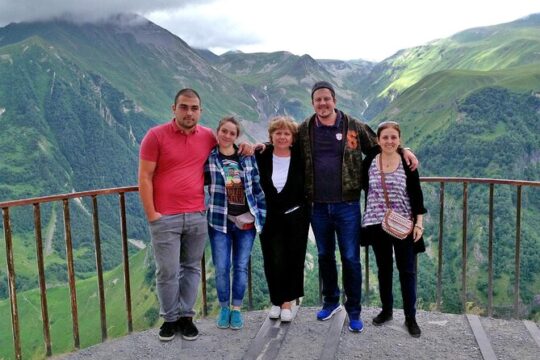 Day trip in Kazbegi