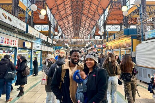 Budapest Urban Feast - Food Tour with Wine Tasting & Coffee House