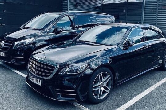Chauffeur Transfer Services from London City To Luton Airport