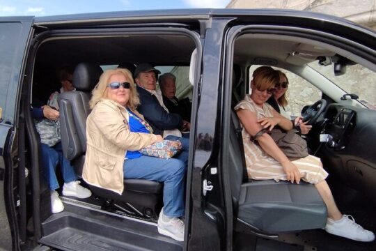Transfert Cruise Port -Aeroport or TGV 2-4 hr excursion