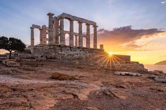Athens - Sounio (Sounio-Athens City)