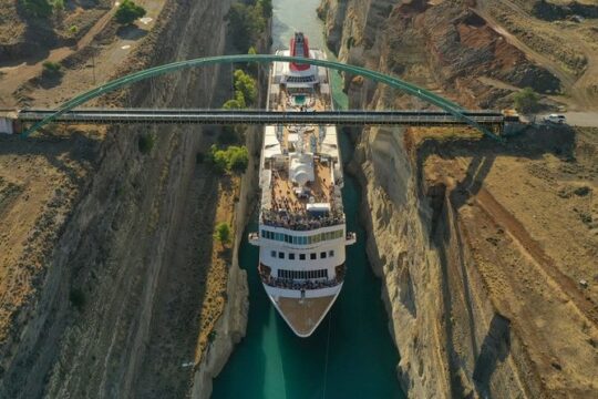 Athens Airport to Nafplio Private Transfer