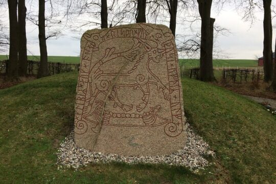 Bridge to the Sunship and Wallanders Ystad Viking Runestones