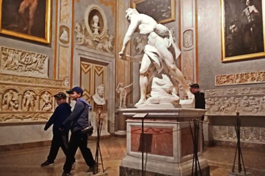 Art & Mythology in the Borghese Gallery Tour for Kids & Families with Alessandra