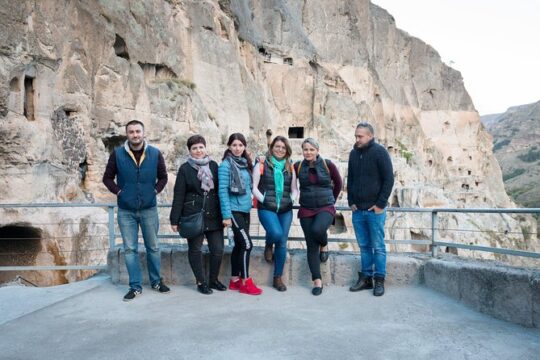 Vardzia - Borjomi - Rabati tour from Tbilisi