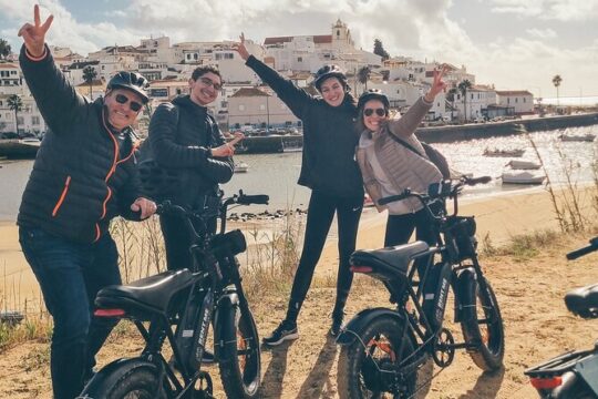 Rent Fat Tire, E-bikes, Bikes or E-scooter in Ferragudo