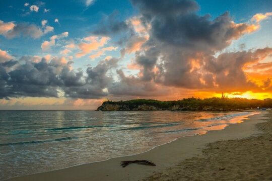 Horseback Riding at Sunrise on the Beach of Punta Cana
