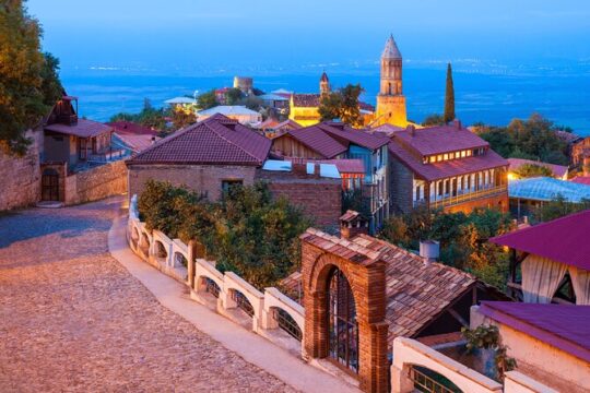 Private Tour From Tbilisi to Sighnaghi and Bodbe